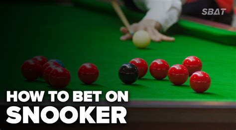 how to bet on snooker - Snooker Betting Guide 2024 ⭐ How to Bet on Snooker?